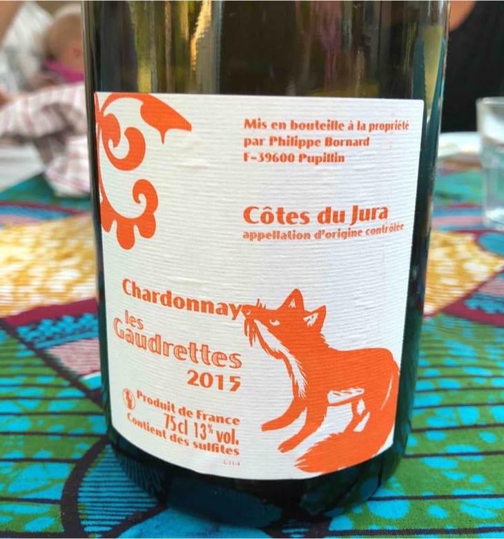 Les Gaudrettes - Domaine Bornard - Tony Bornard 