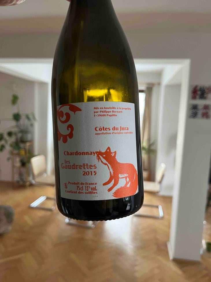 Les Gaudrettes - Domaine Bornard - Tony Bornard 
