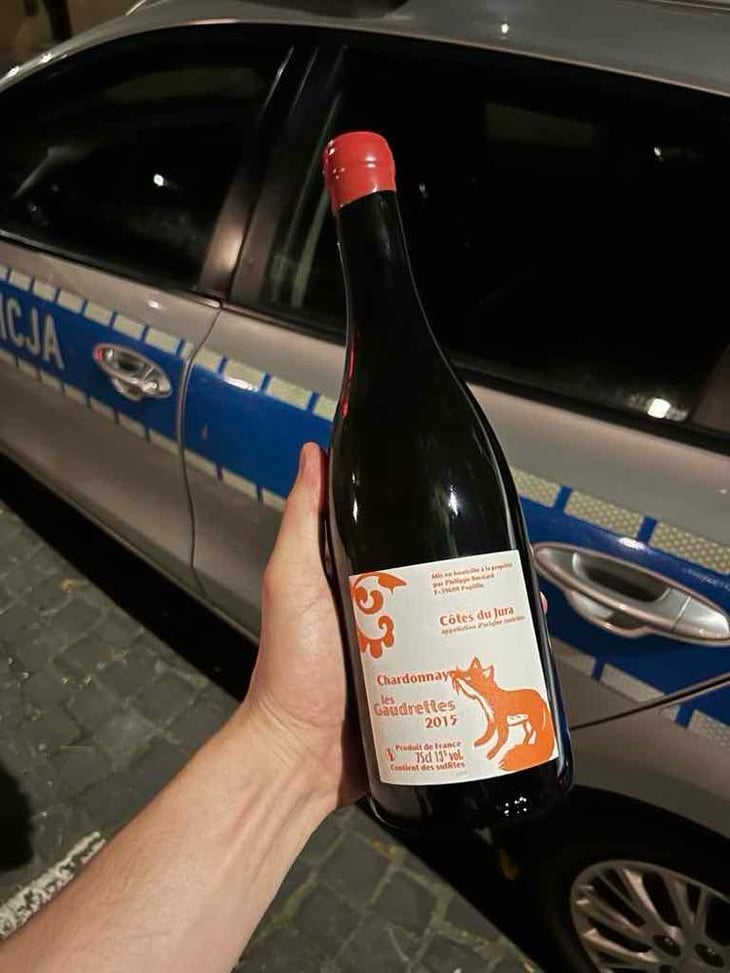 Les Gaudrettes - Domaine Bornard - Tony Bornard 