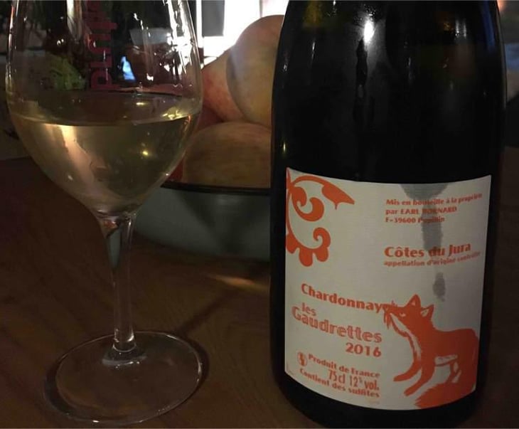 Les Gaudrettes - Domaine Bornard - Tony Bornard 