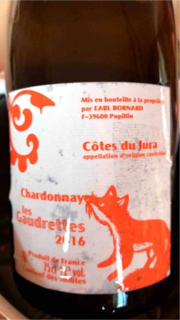 Les Gaudrettes - Domaine Bornard - Tony Bornard 