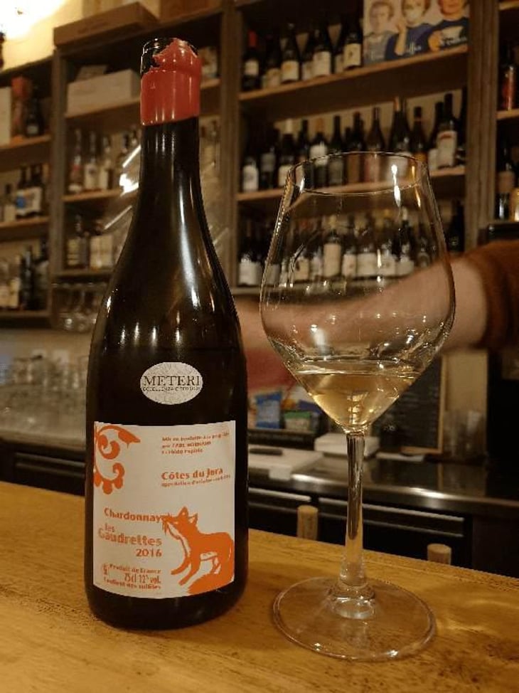Les Gaudrettes - Domaine Bornard - Tony Bornard 