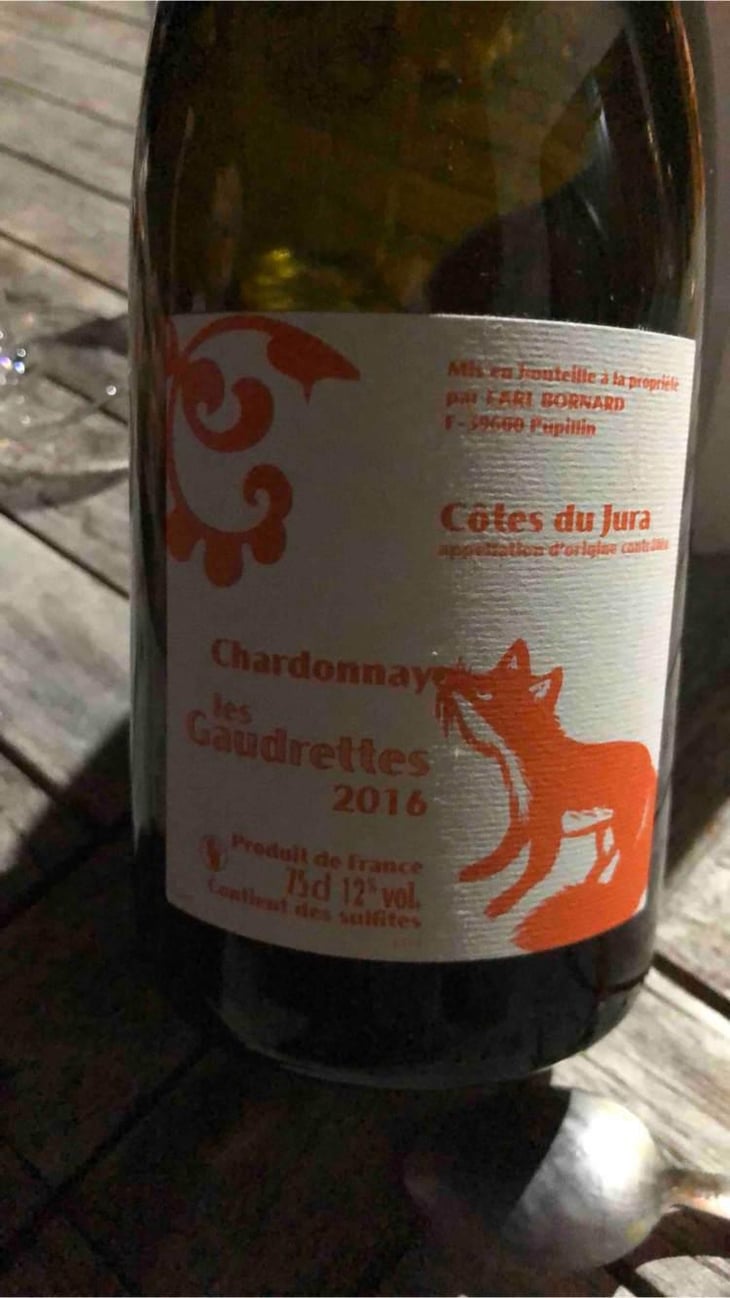 Les Gaudrettes - Domaine Bornard - Tony Bornard 
