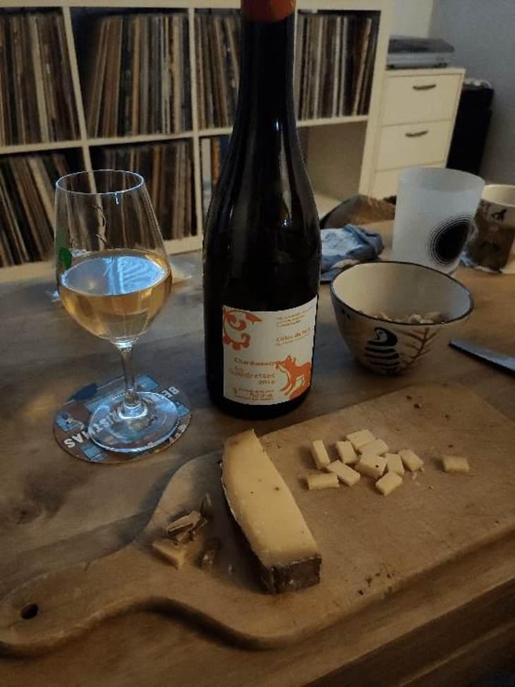 Les Gaudrettes - Domaine Bornard - Tony Bornard 