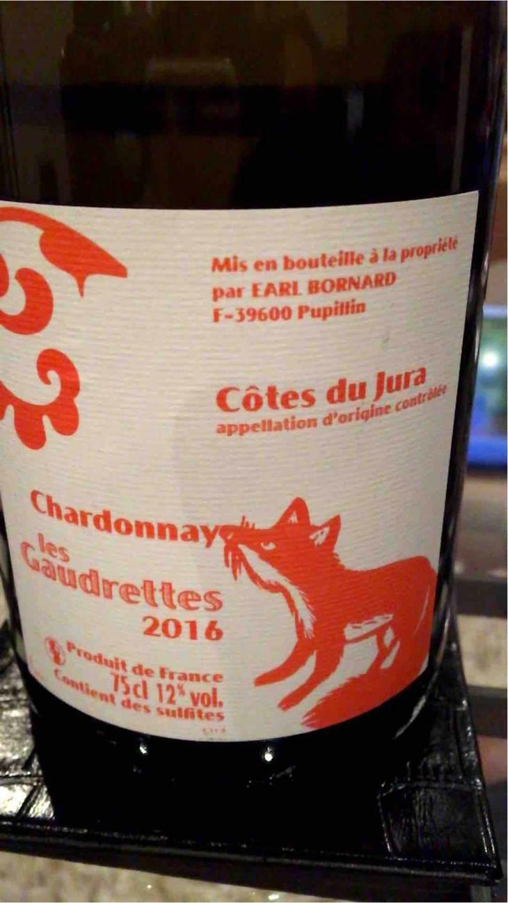 Les Gaudrettes - Domaine Bornard - Tony Bornard 