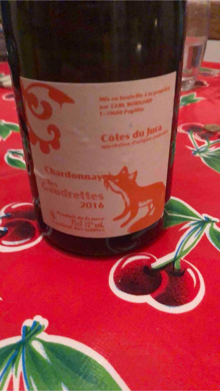 Les Gaudrettes - Domaine Bornard - Tony Bornard 