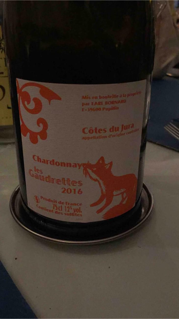 Les Gaudrettes - Domaine Bornard - Tony Bornard 