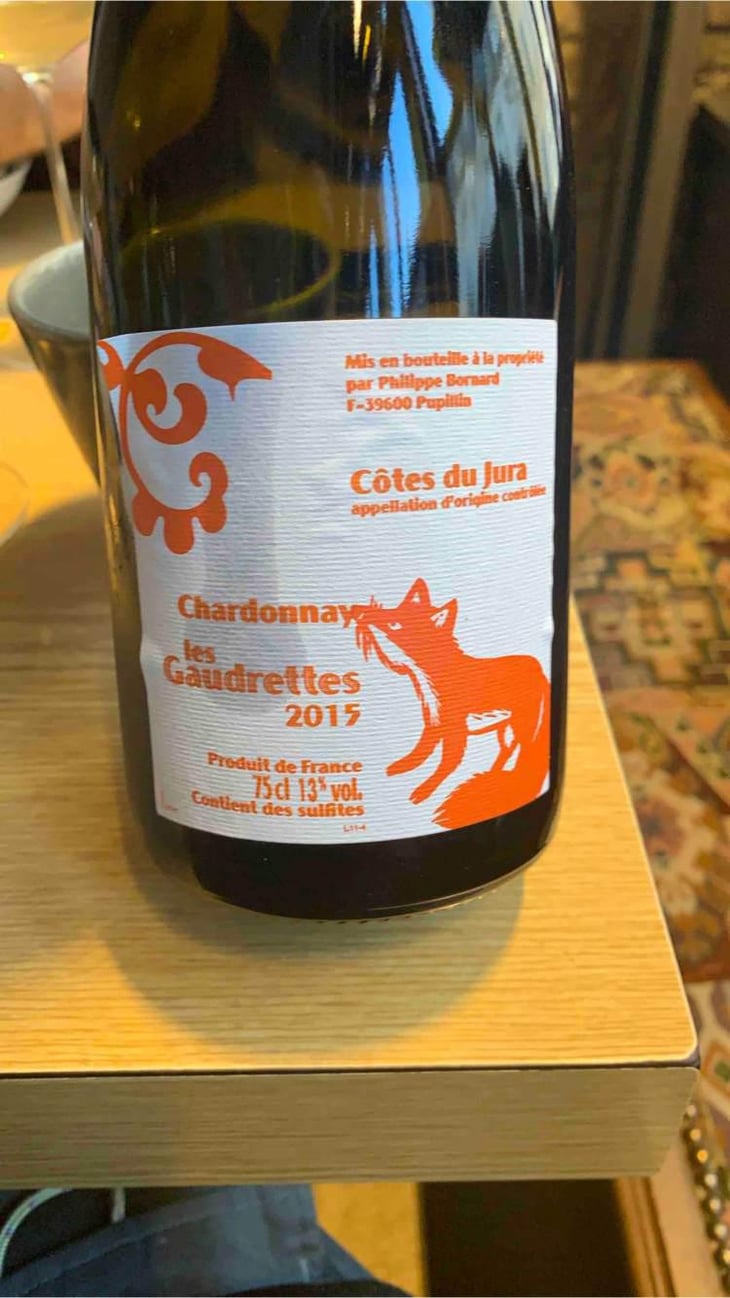 Les Gaudrettes - Domaine Bornard - Tony Bornard 