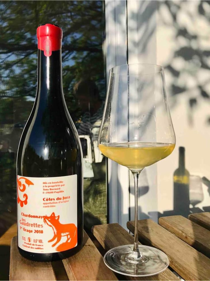 Les Gaudrettes - Domaine Bornard - Tony Bornard 