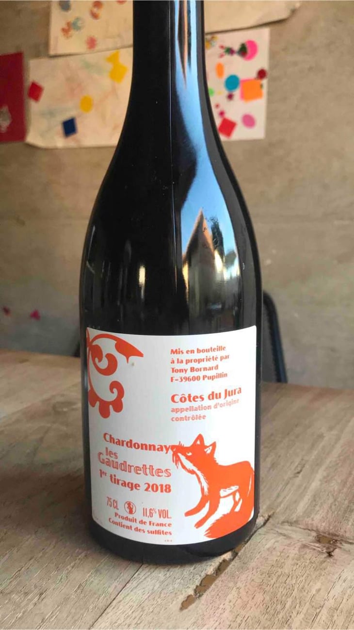 Les Gaudrettes - Domaine Bornard - Tony Bornard 