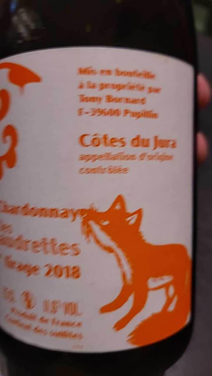 Les Gaudrettes - Domaine Bornard - Tony Bornard 