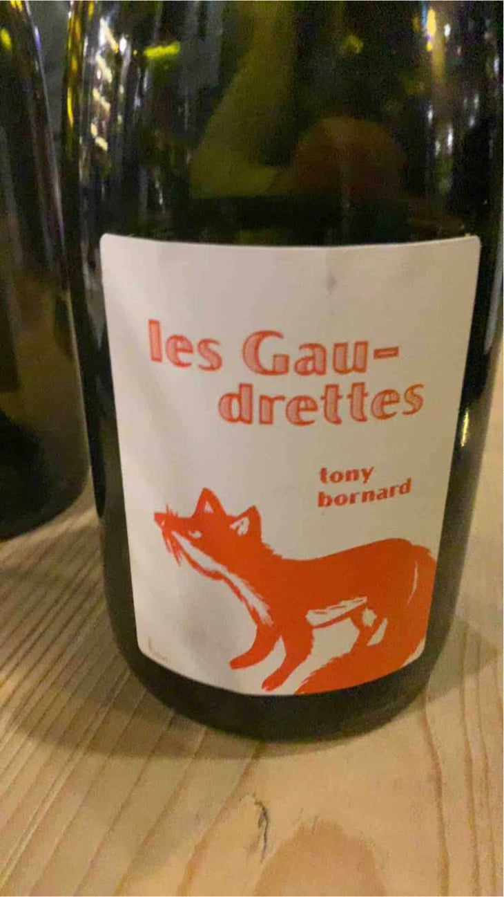 Les Gaudrettes - Domaine Bornard - Tony Bornard 