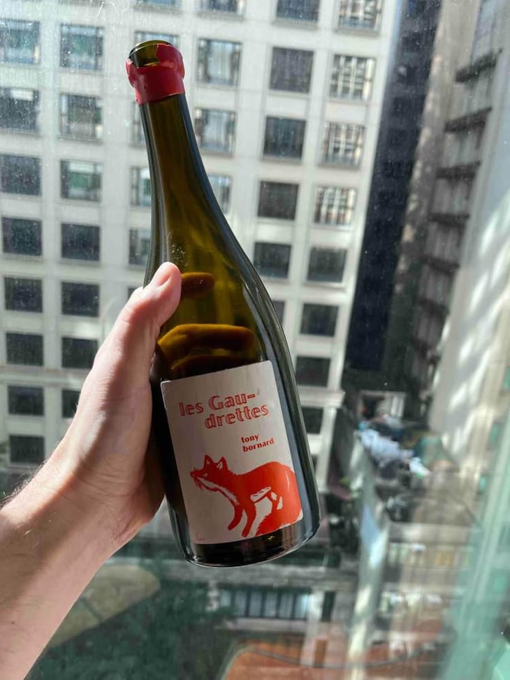 Les Gaudrettes - Domaine Bornard - Tony Bornard 