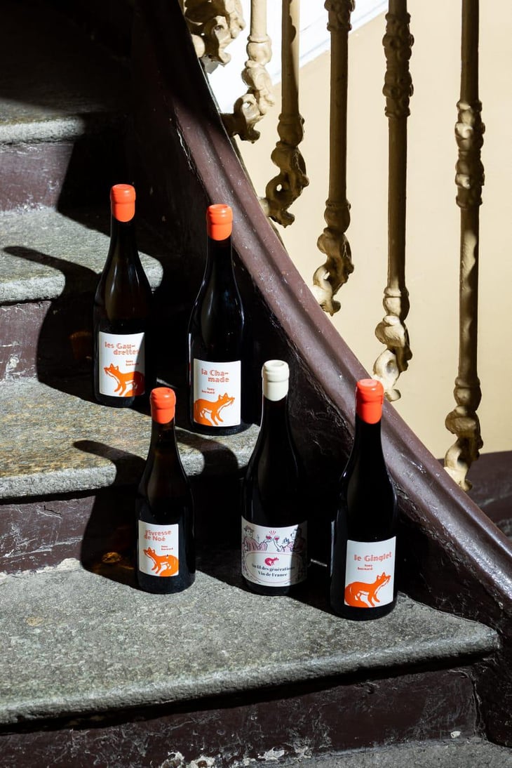 Les Gaudrettes - Domaine Bornard - Tony Bornard 