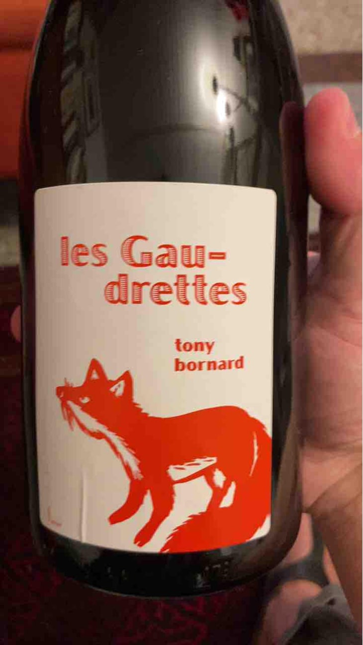Les Gaudrettes - Domaine Bornard - Tony Bornard 