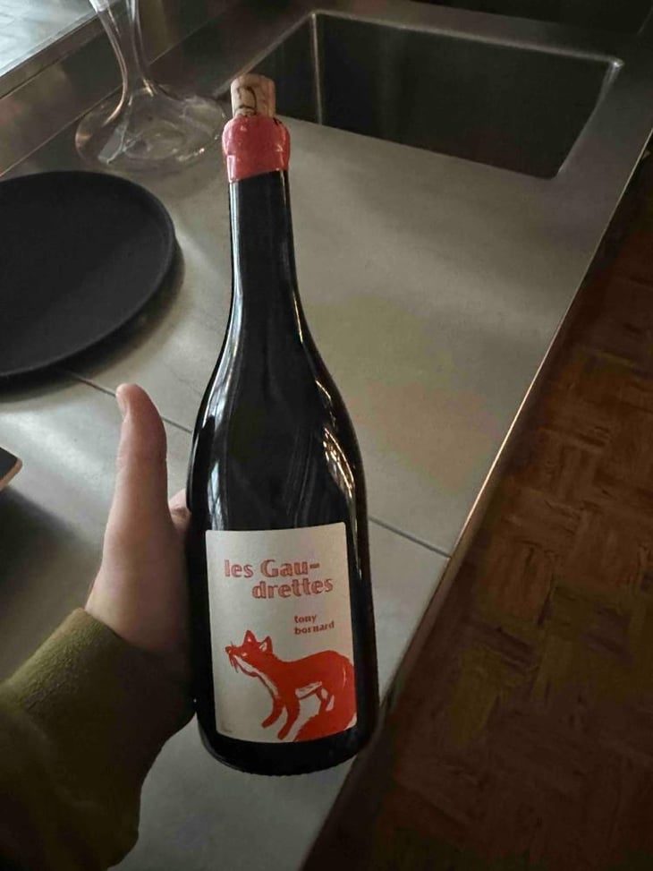 Les Gaudrettes - Domaine Bornard - Tony Bornard 