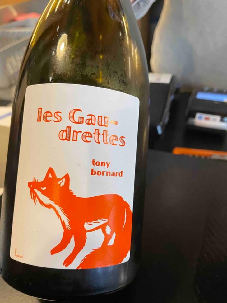 Les Gaudrettes - Domaine Bornard - Tony Bornard 