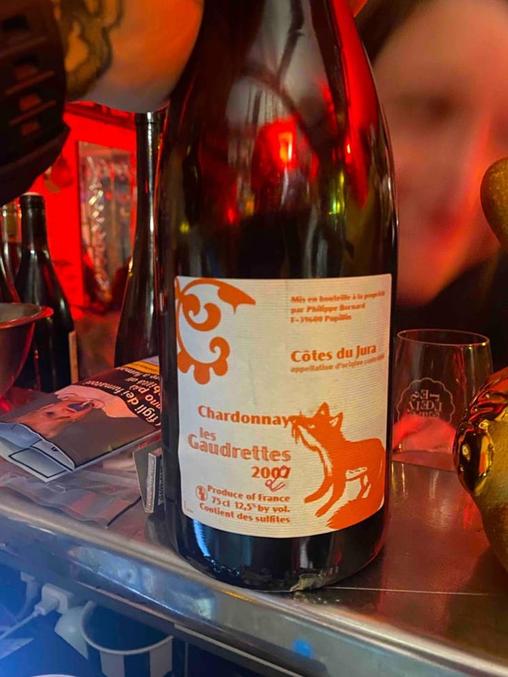 Les Gaudrettes - Domaine Bornard - Tony Bornard 