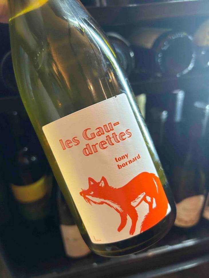 Les Gaudrettes - Domaine Bornard - Tony Bornard 