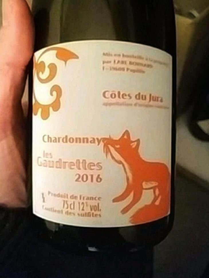 Les Gaudrettes - Domaine Bornard - Tony Bornard 