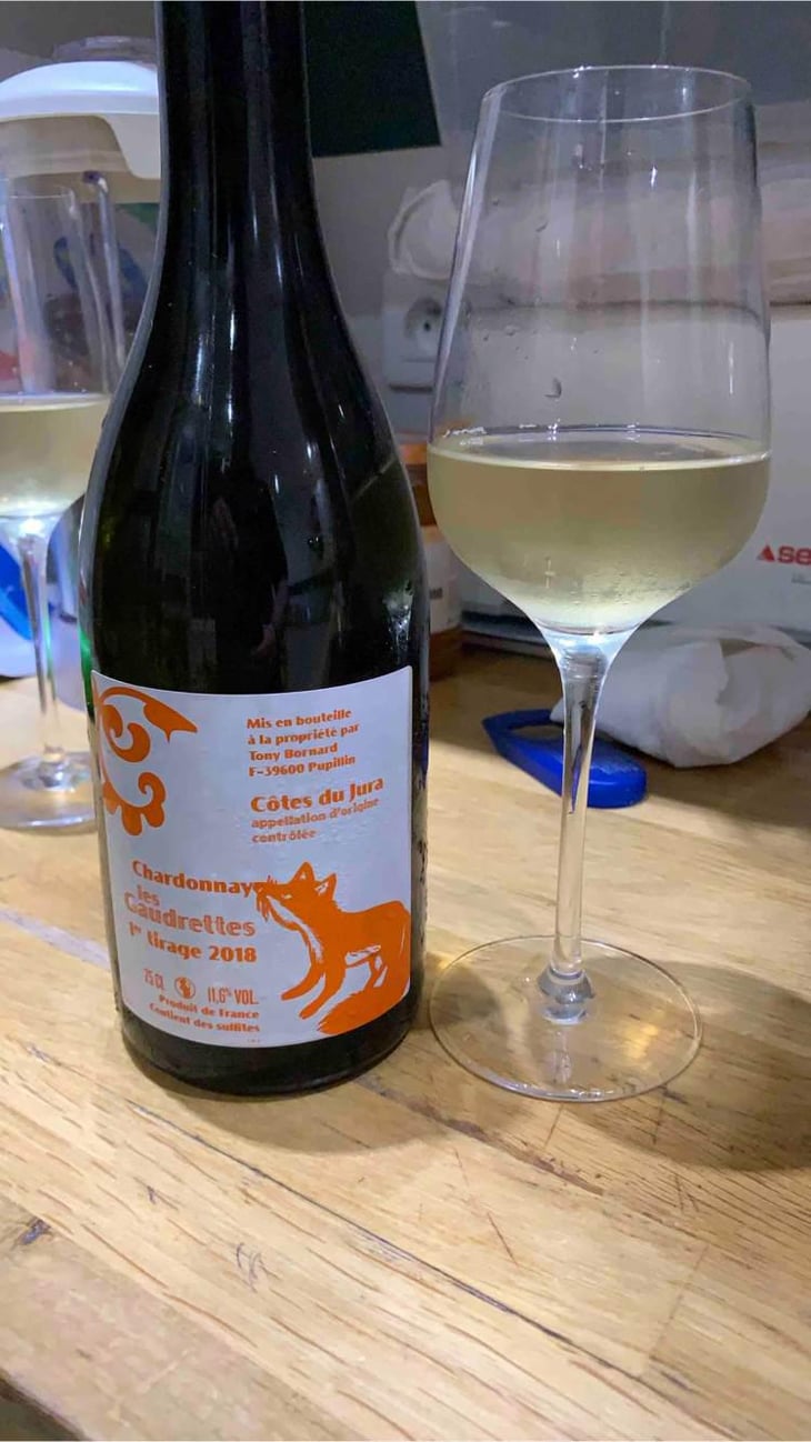 Les Gaudrettes - Domaine Bornard - Tony Bornard 