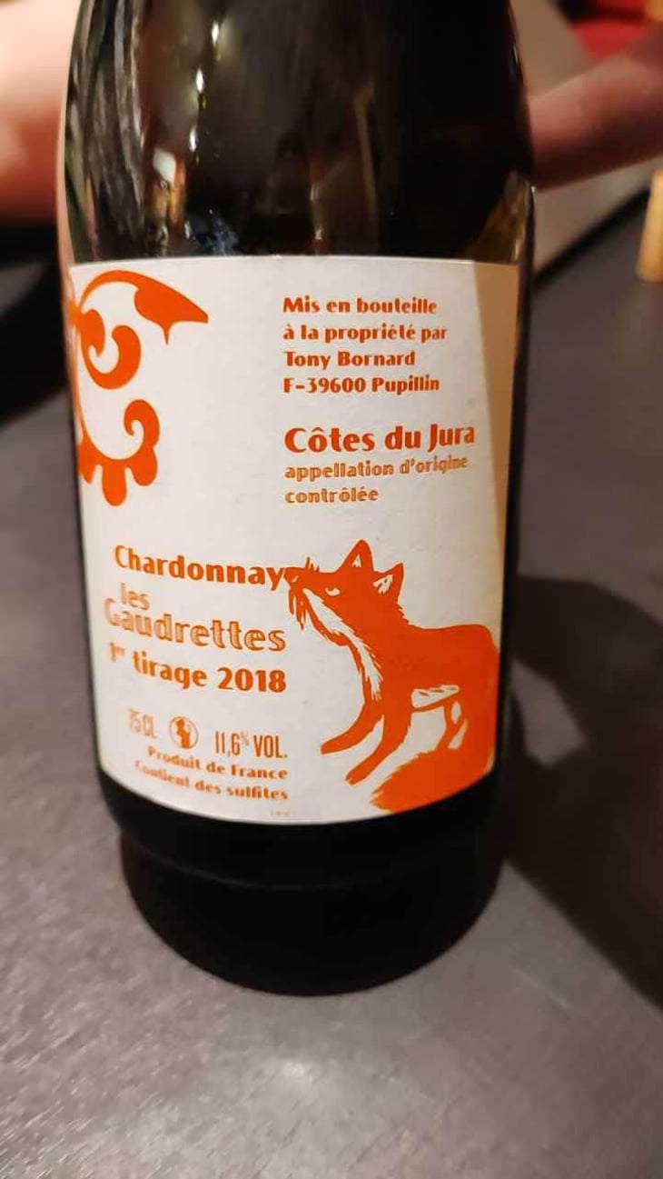 Les Gaudrettes - Domaine Bornard - Tony Bornard 
