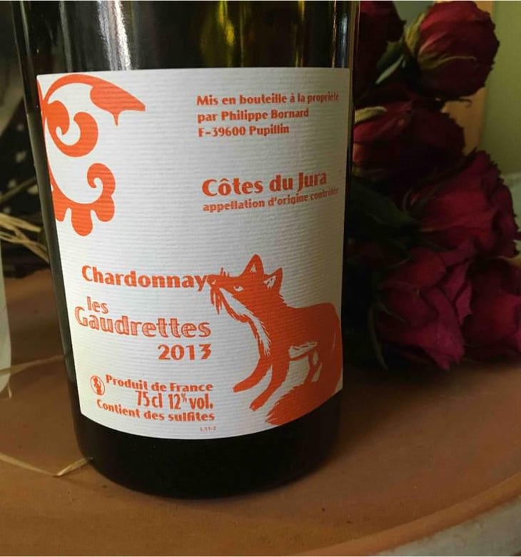Les Gaudrettes - Domaine Bornard - Tony Bornard 