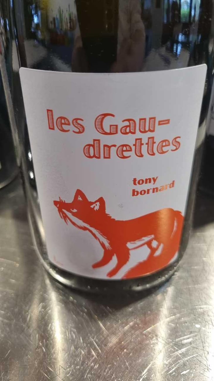 Les Gaudrettes - Domaine Bornard - Tony Bornard 
