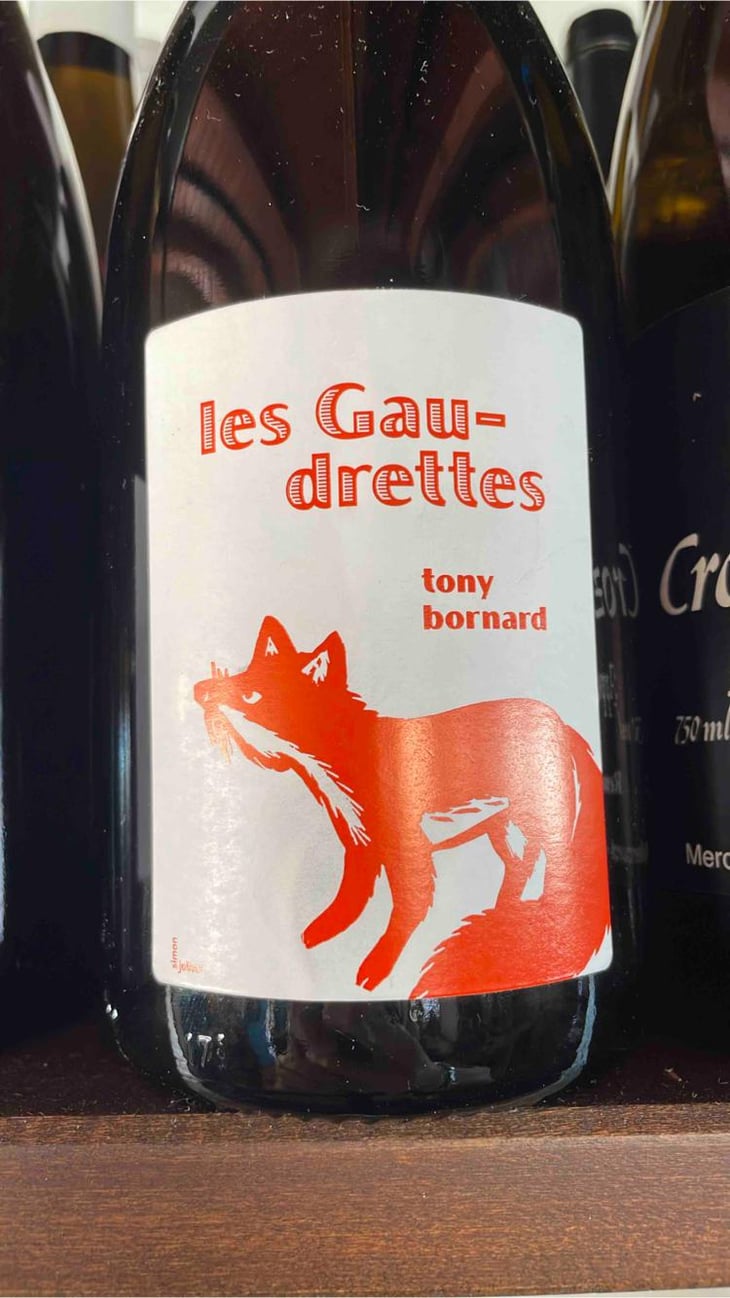 Les Gaudrettes - Domaine Bornard - Tony Bornard 