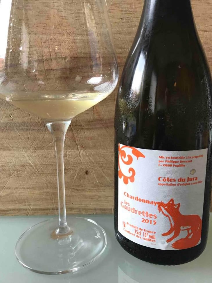 Les Gaudrettes - Domaine Bornard - Tony Bornard 