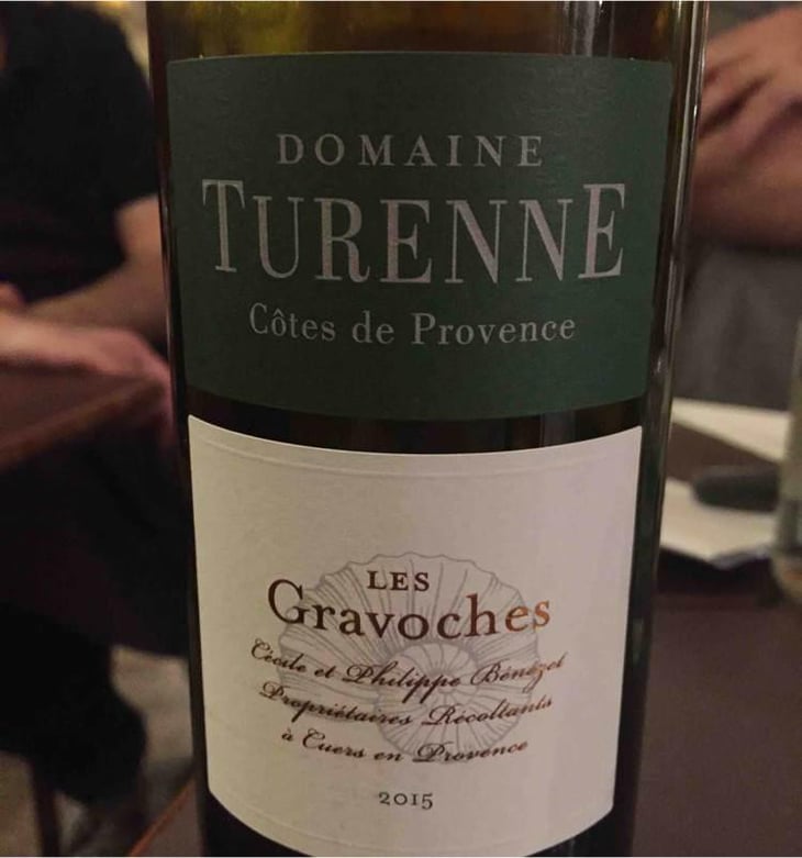 Les Gavroches - Domaine Turenne - Philippe & Cécile Bénézet 
