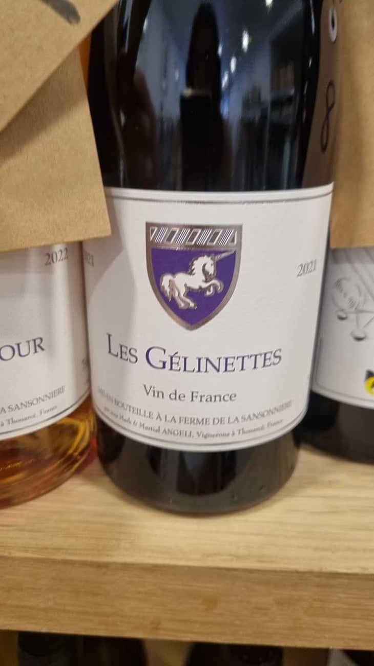 Les Gélinettes - La Ferme de la Sansonnière - Mark & Martial Angeli et Bruno Ciofi 