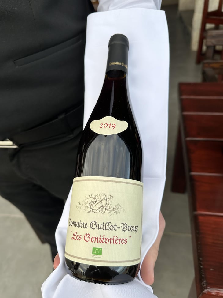 Les Genievrieres - Domaine Guillot-Broux - Patrice & Emmanuel Guillot -2019