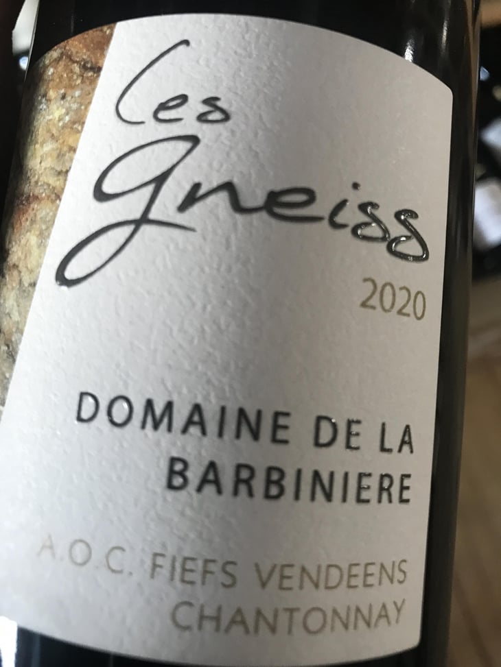 Les Gneiss - Domaine De La Barbinière - Famille Orion 