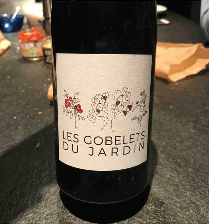 Les Gobelets Du Jardin - Domaine du Petit Oratoire - Lori Haon 