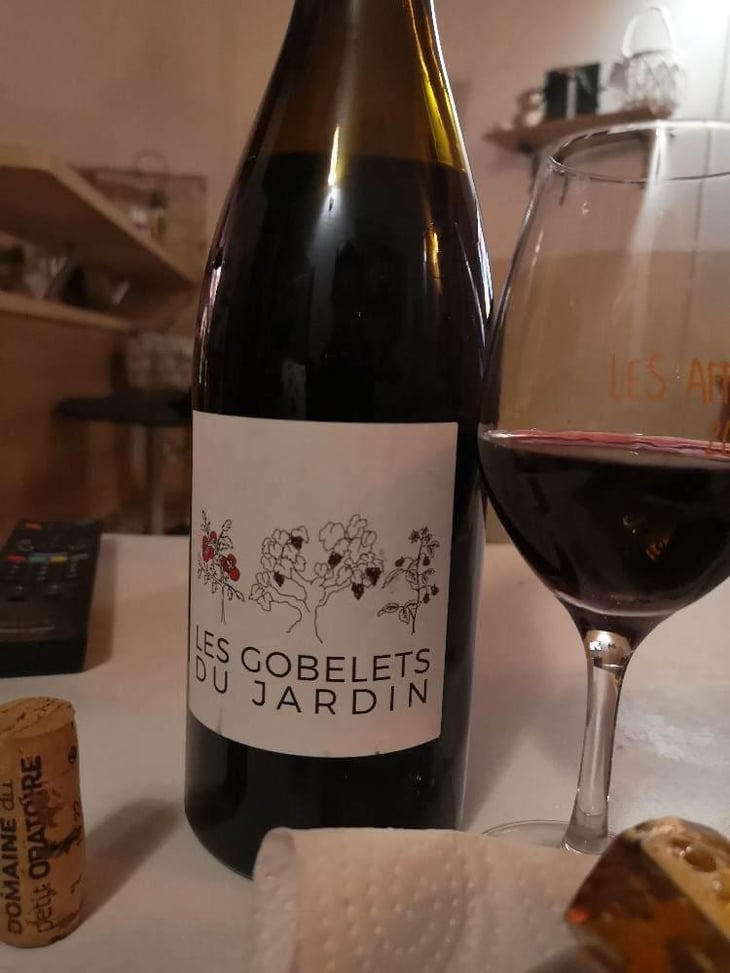 Les Gobelets Du Jardin - Domaine du Petit Oratoire - Lori Haon 