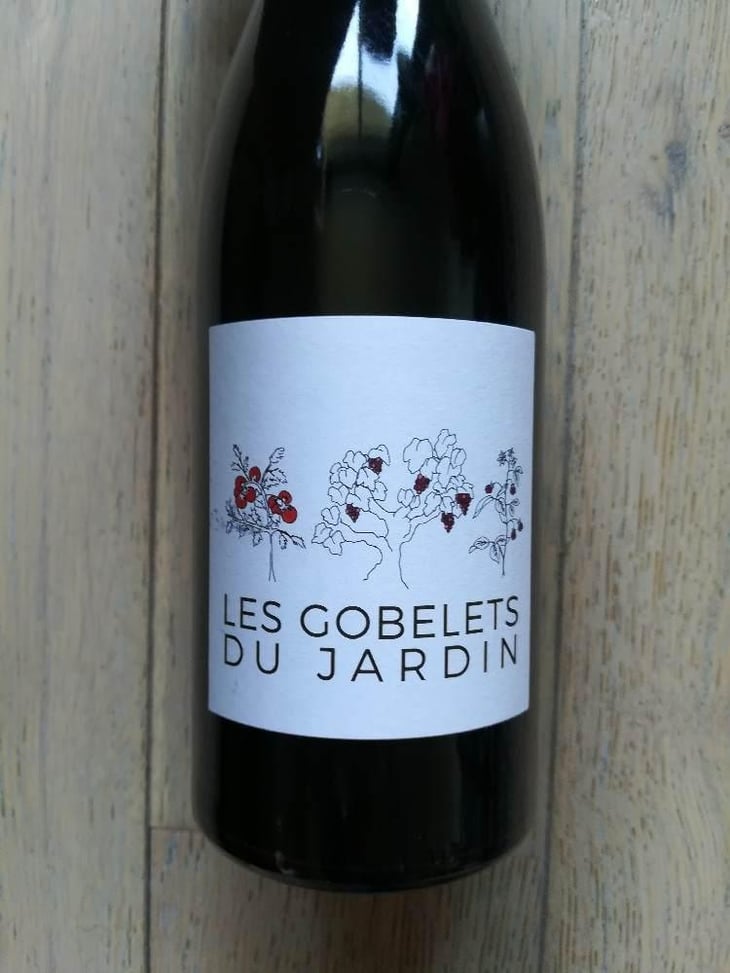 Les Gobelets Du Jardin - Domaine du Petit Oratoire - Lori Haon 