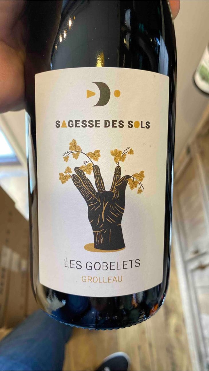 Les Gobelets - Sagesse Des Sols - Catherine & Frédéric Roger -2020