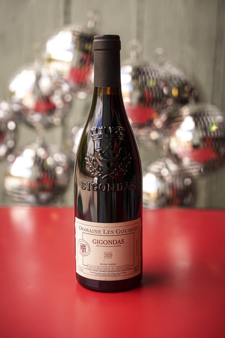 Les Goubert-Gigondas - Domaine les Goubert - Mireille, Florence et Jean-Pierre Cartier -2020