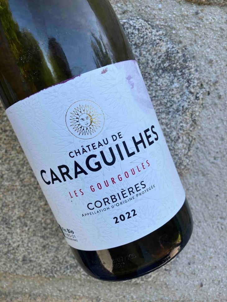 Les Gourgoules - Chateau de Caraguilhes - Benjamin Brunel -2022