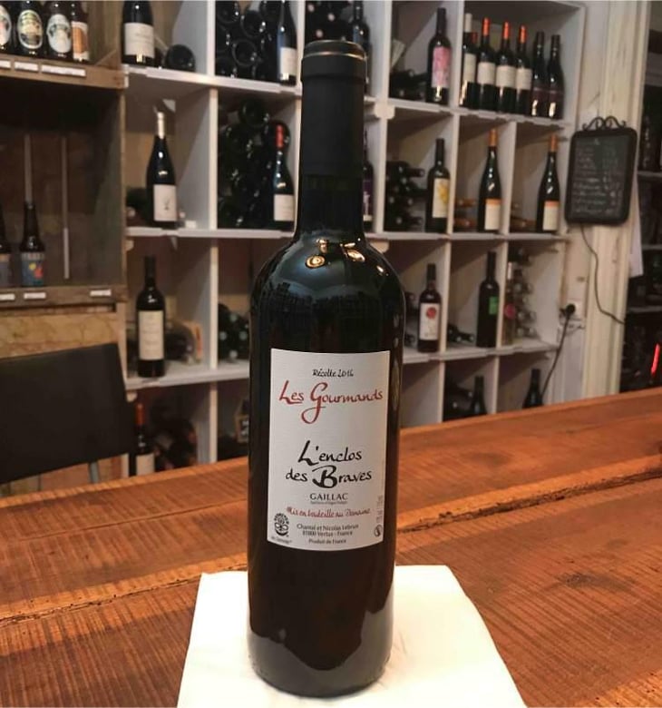 Les Gourmands (rouge) - L'enclos Des Braves - Chantal & Nicolas Lebrun 