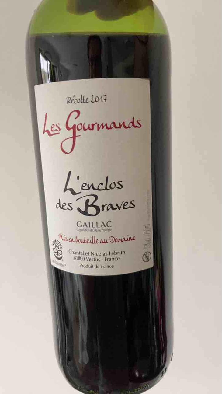 Les Gourmands (rouge) - L'enclos Des Braves - Chantal & Nicolas Lebrun 