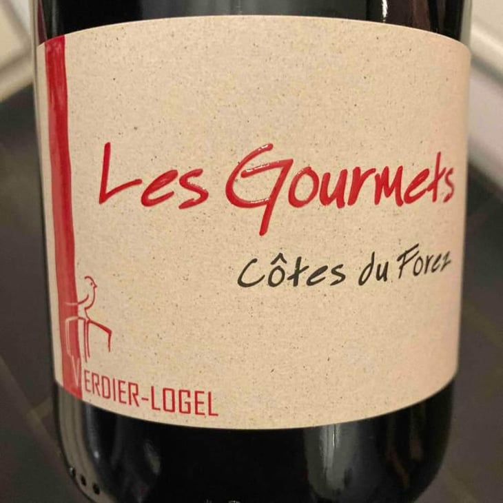 Les Gourmets Rouge - Cave Verdier-Logel - Maxime Gillier, Jacky ,Julie & Odile Logel 