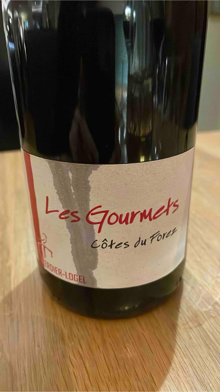 Les Gourmets Rouge - Cave Verdier-Logel - Maxime Gillier, Jacky ,Julie & Odile Logel 