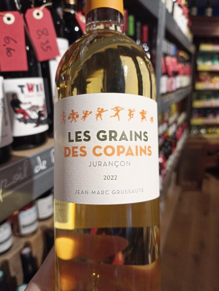 Les Grains des Copains - Domaine Camin Larredya - Jean-Marc Grussaute -2019