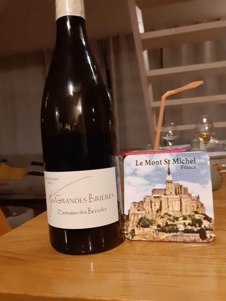 Les Grandes Brieres - Domaine Des Bérioles - Jean Teissedre, Sophie et Jérôme Roux 