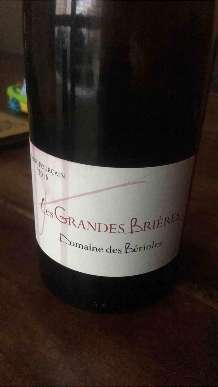 Les Grandes Brieres - Domaine Des Bérioles - Jean Teissedre, Sophie et Jérôme Roux 