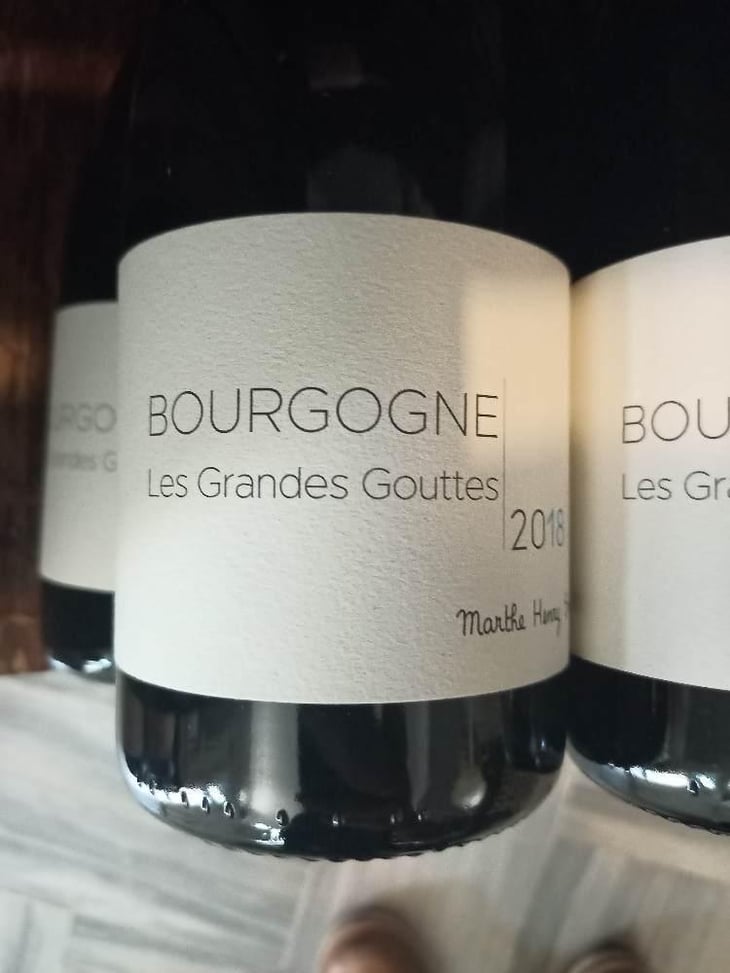 Les Grandes Gouttes - Marthe Henry Boillot - Marthe Henry Boillot 