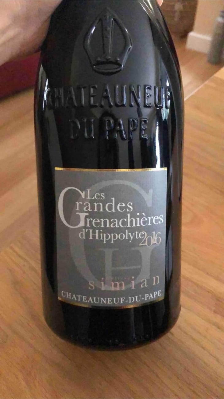 Les Grandes Grenachières d’Hippolyte - Château Simian - Yves & Jean-Pierre Serguier 