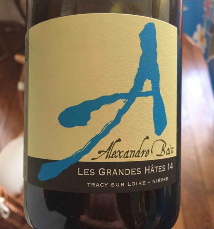 Les Grandes Hâtes - Domaine Alexandre Bain - Alexandre Bain 